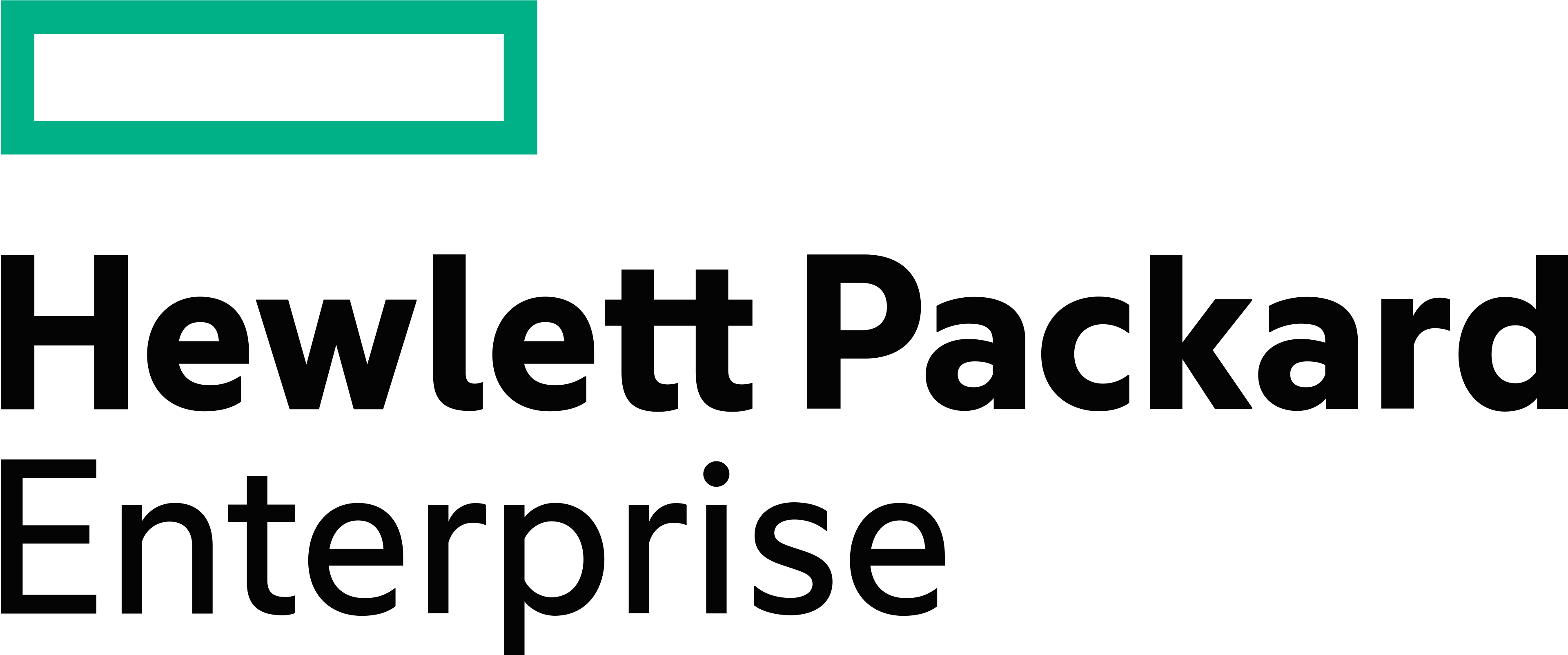 Hewlett-Packard Enterprise