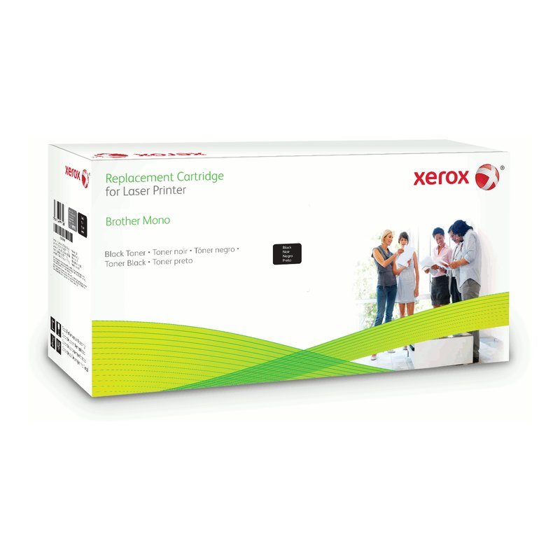 Xerox Black Toner Cartridge for use in:
