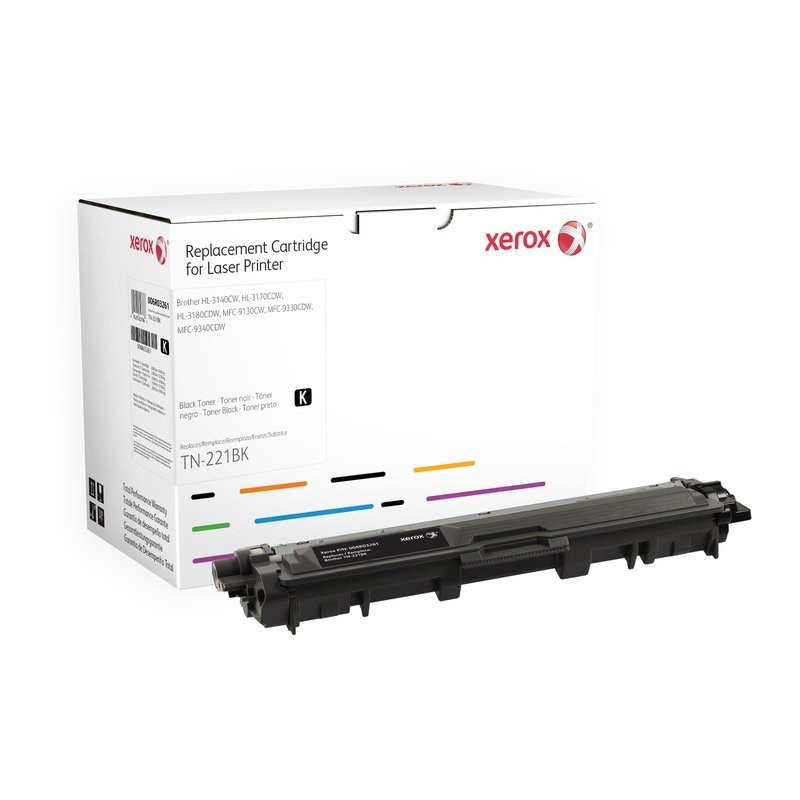 Xerox Black Toner Cartridge for use in: