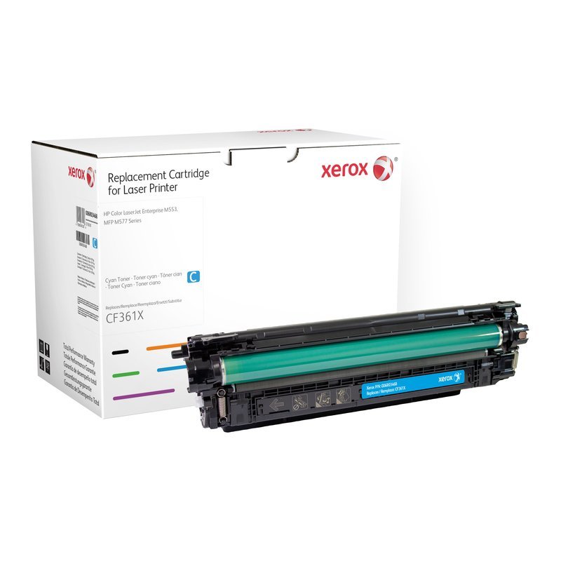 Xerox High Yield Cyan Toner Cartridge e