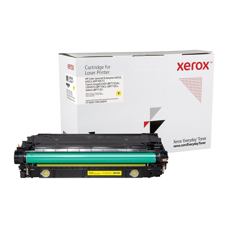 CF362XHP 508XYellowEveryday Yellow Toner