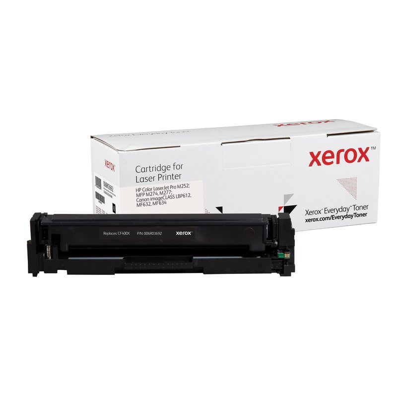 CF400XHP 201XBlackEveryday Black Toner c