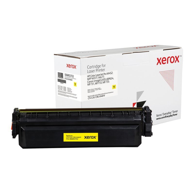 CF412XHP 410XYellowEveryday Yellow Toner