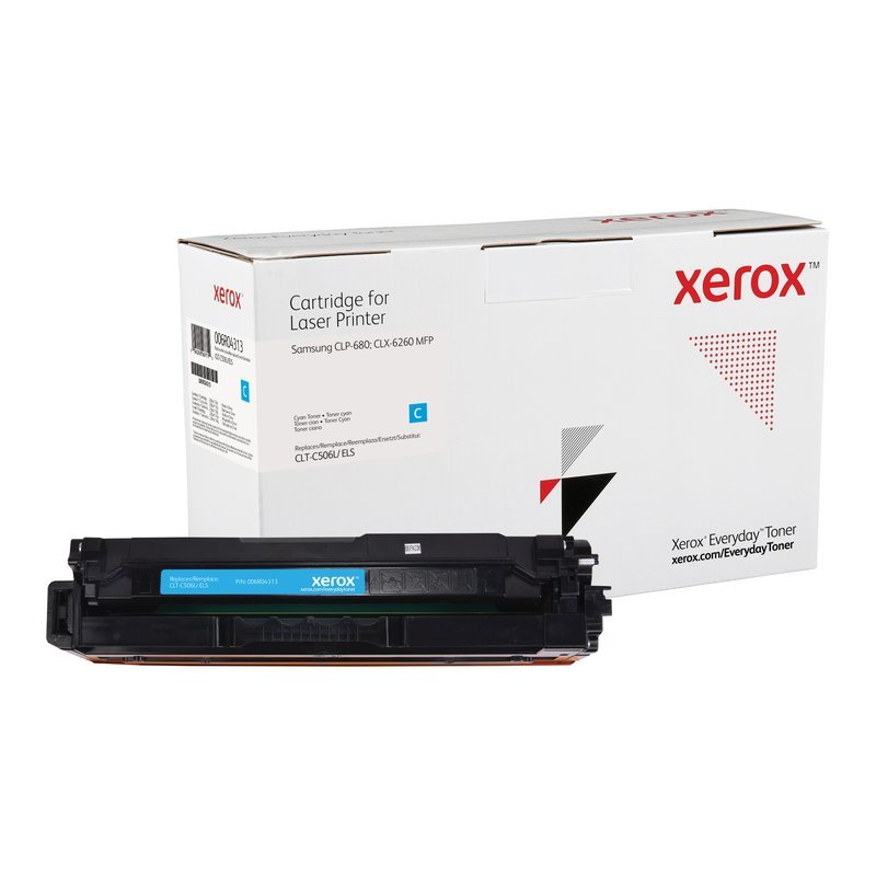CLT-C506LCyanEveryday Cyan Toner compati