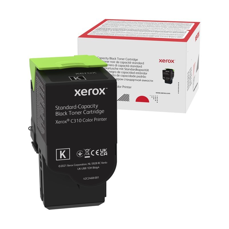 TONER NERO CAP STANDARD X C310
