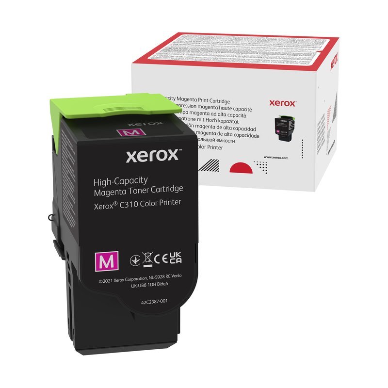 TONER MAGENTA ALTA CAPACIT+€ X C310