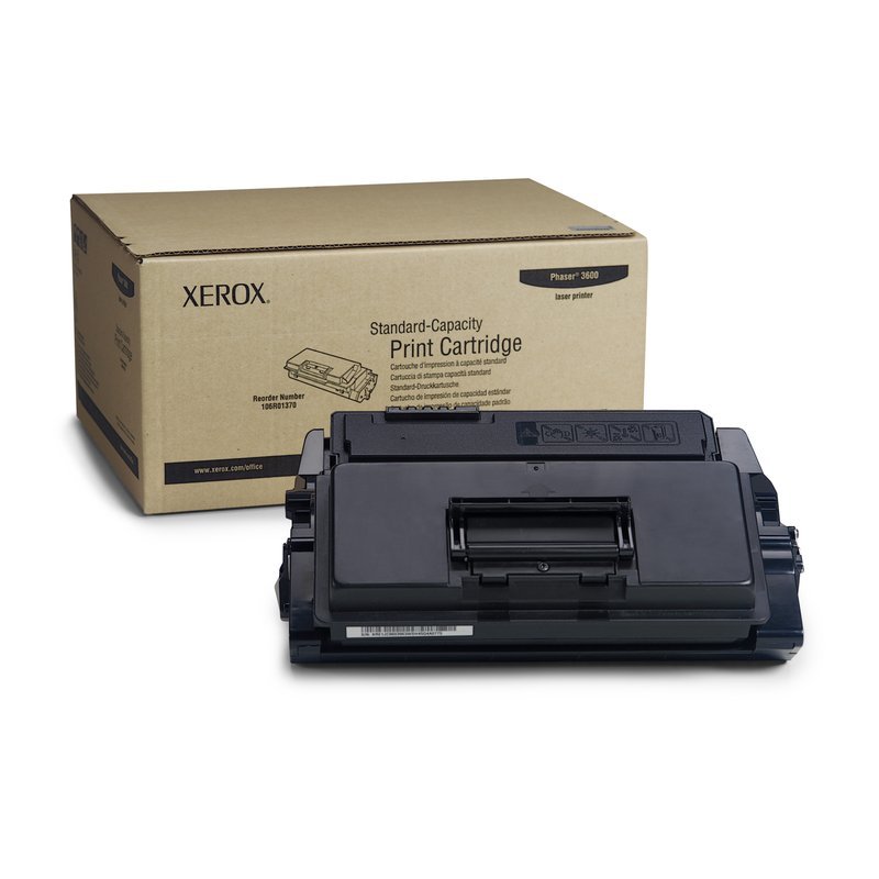 XEROX PH 3600 TONER NERO