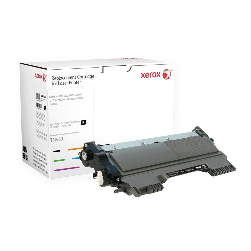 Xerox Black Toner Cartridge for use in: