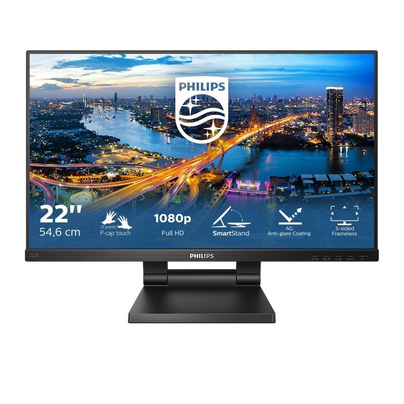 21,5 Monitor touch screen