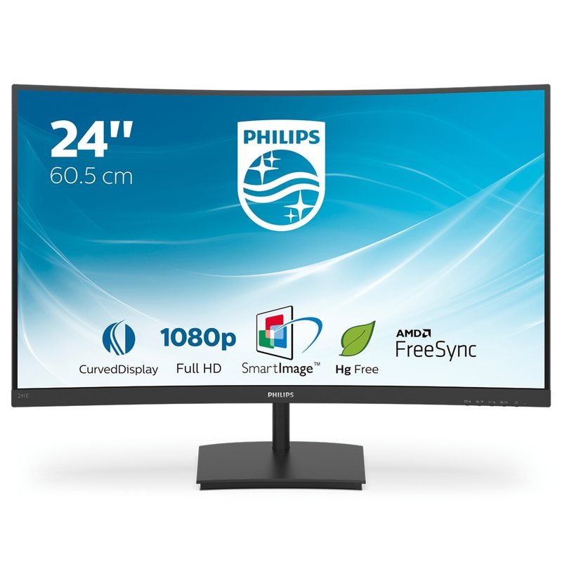 23 6 GAMING MONITOR CURVO 75HZ