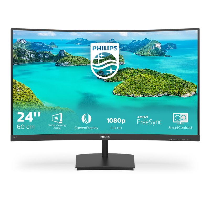 23 6 GAMING MONITOR CURVO IPS 75HZ