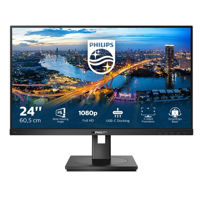 23 8 USB-C DOCKING MONITOR LE