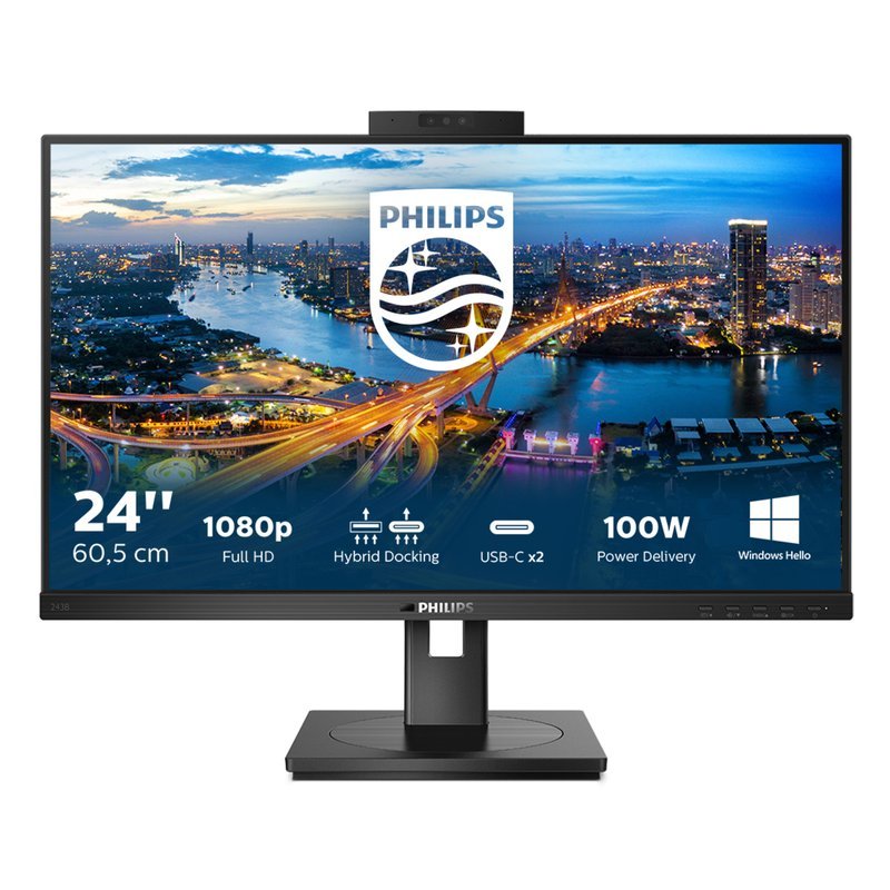 23 8 USB-C DOCKING MONITOR IPS FHD