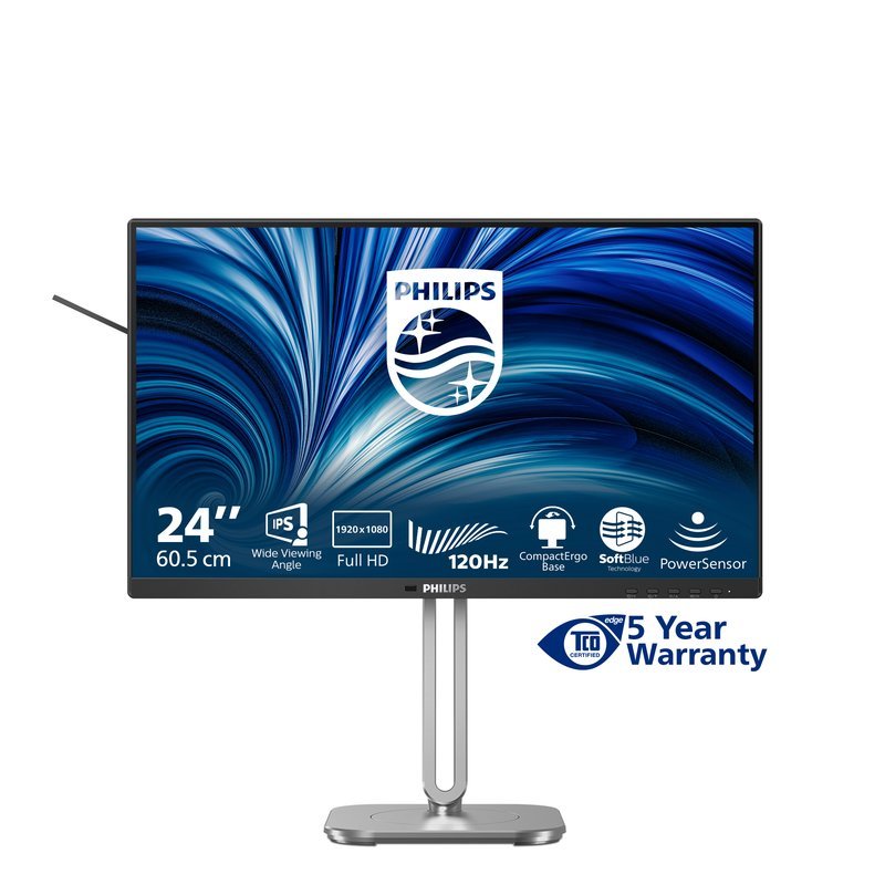MONITOR 23,8 IPS FHD 120HZ REG ALT
