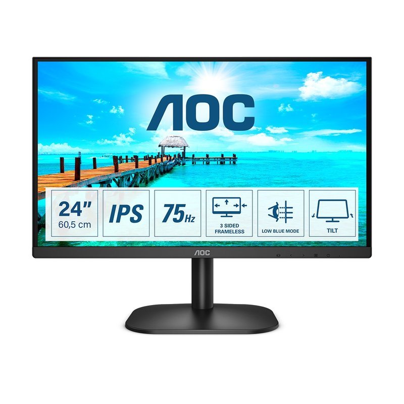 Monitor,AOC,23,8,16:9,IPS,1920x1080,250
