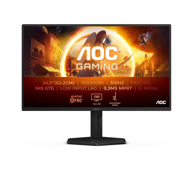 MONITOR 25 IPS 300HZ GAMING REG