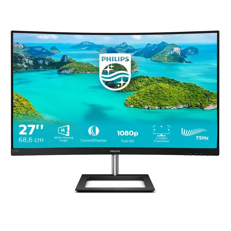27 CURVO GAMING VA 75 HZ ADAP