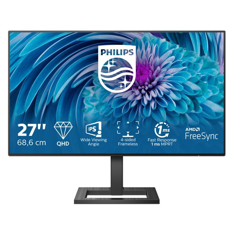 27 GAMING MONITOR IPS QHD ERGON