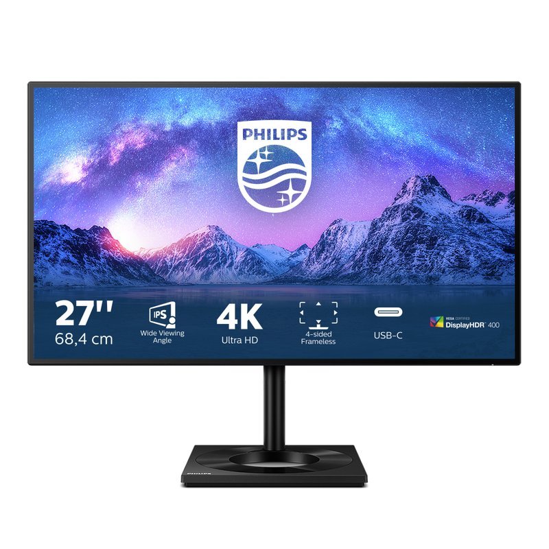 27 IPS 4K GAMING USB-C HDR 400