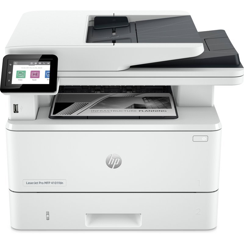 MFP HP LASER PRO LJ-4102fdn A4 40PPM