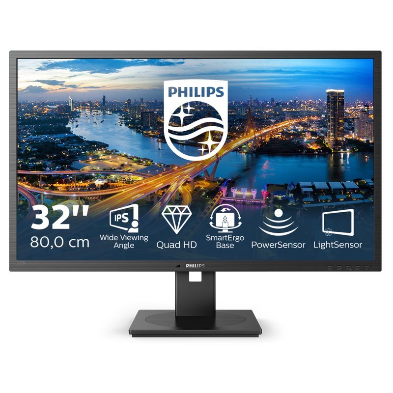 32 LED IPS 2K 16:9 UHD ERGON