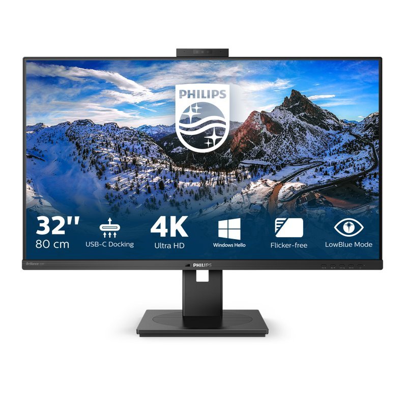 31 5 IPS 4K USB-C DOCKING MONITOR
