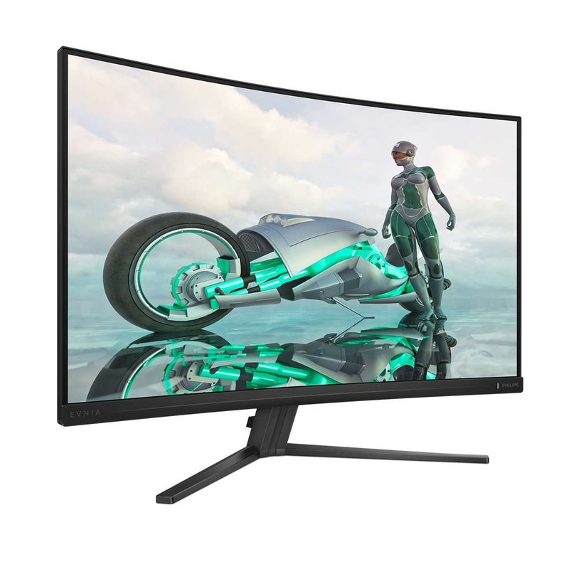 LCD VA CURVED LED 180Hz 31.5 Wide 0.5m