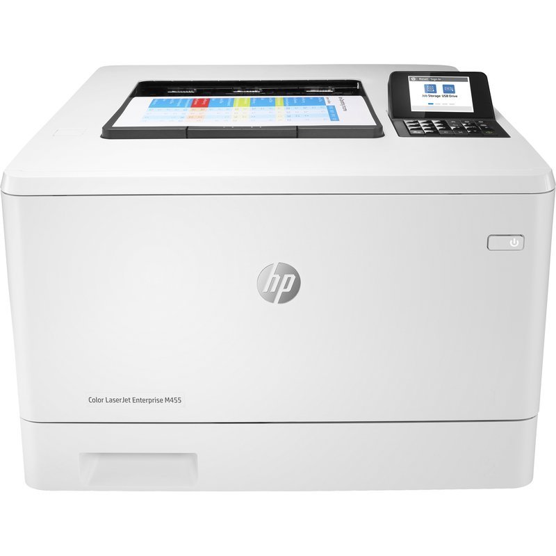 HP COLOR LJ ENT M455DN PRINTER