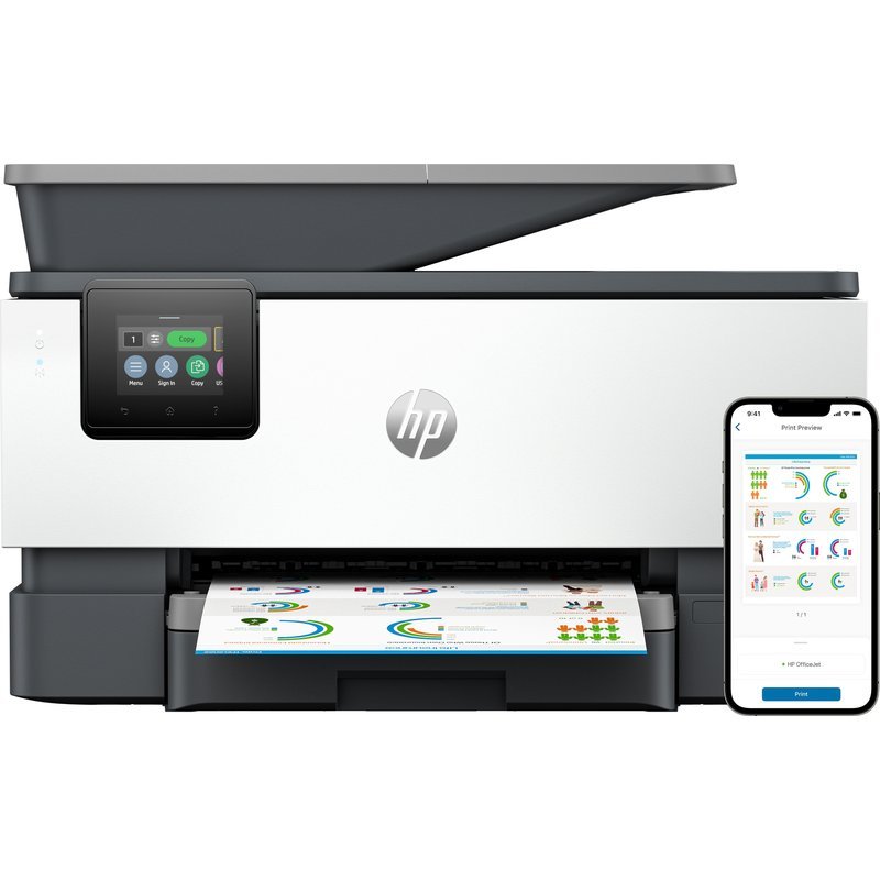 MFP HP OJ-9125e PRO A4 22/18PPM