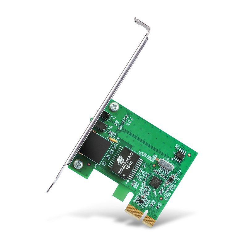 SCHEDA RETE PCI EXPRESS 10/100/1000M TP-
