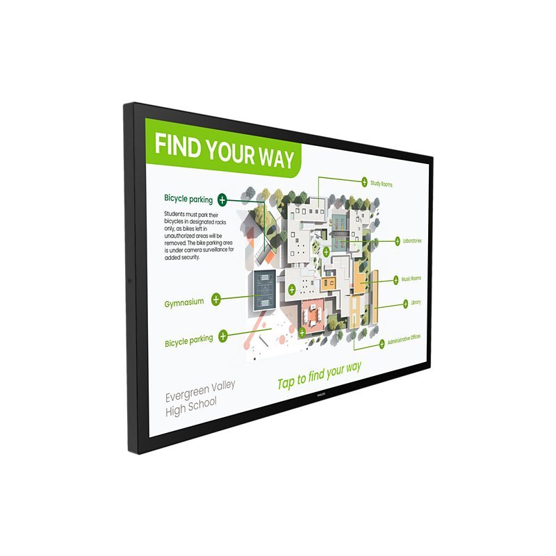 55 TOUCH UHD 24/7 500 NITS