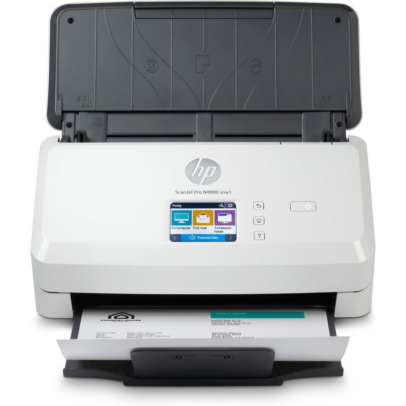 HP SCANJET PRO N4000SNW1