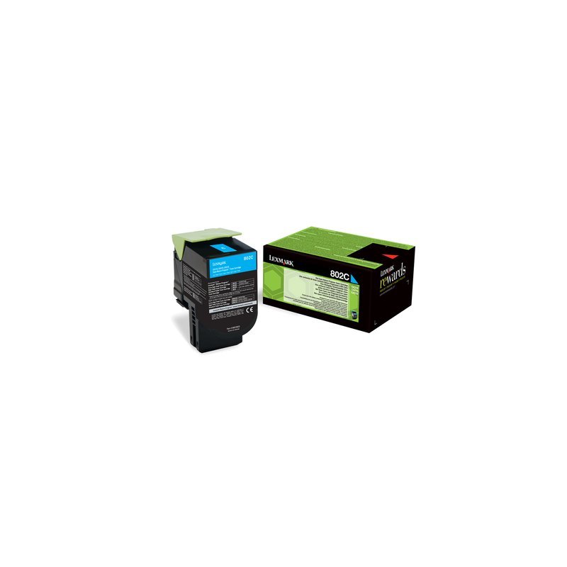 LEXMARK CX310,410,510 Cyn Rtn 1K
