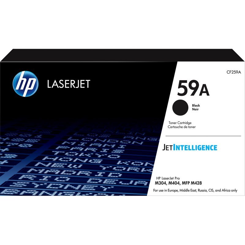 HP 59A Black LaserJet Toner Cartridge -
