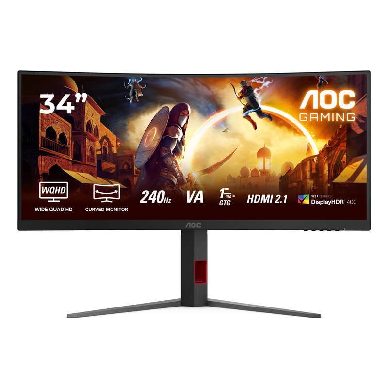 MONITOR GAMING 34 VA 21:9 240HZ REG