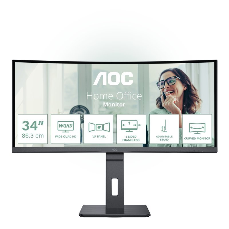 MONITOR 34'' CURVED 21:9 PRO-LINE