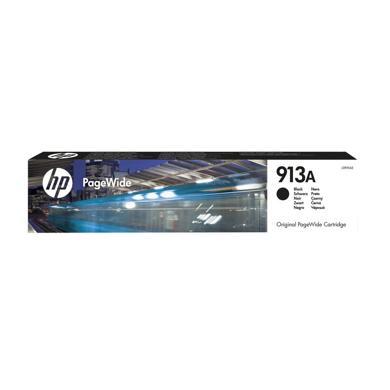 HP 913A Black Original PageWide Crtg - I