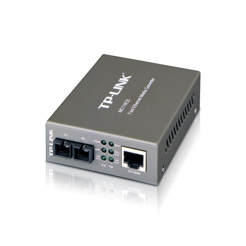 MEDIA CONVERTER SM SC 100BASE-FX