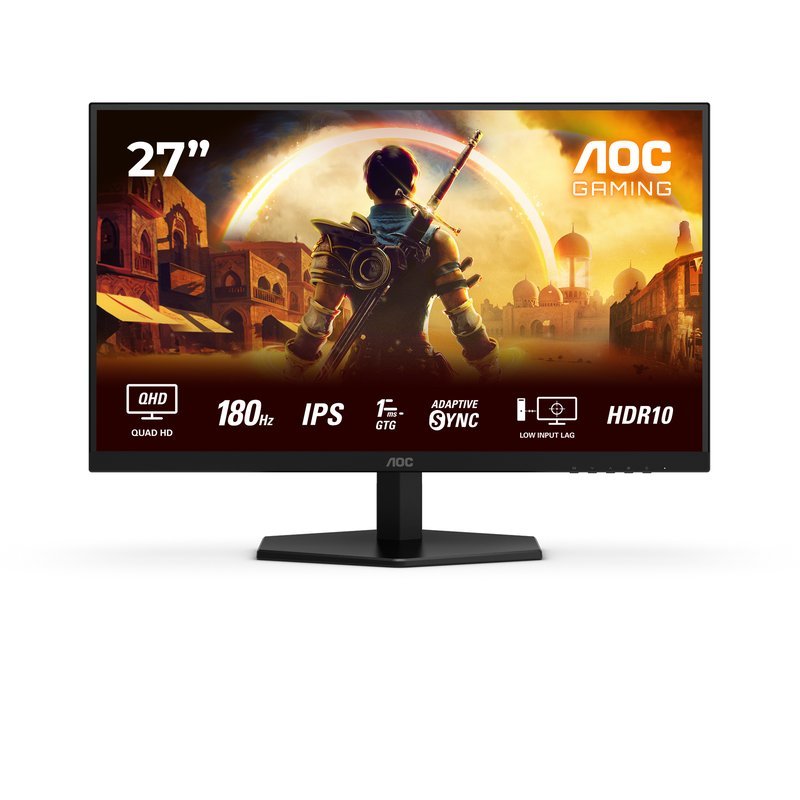 MONITOR GAMING 27 IPS 16:9 180HZ