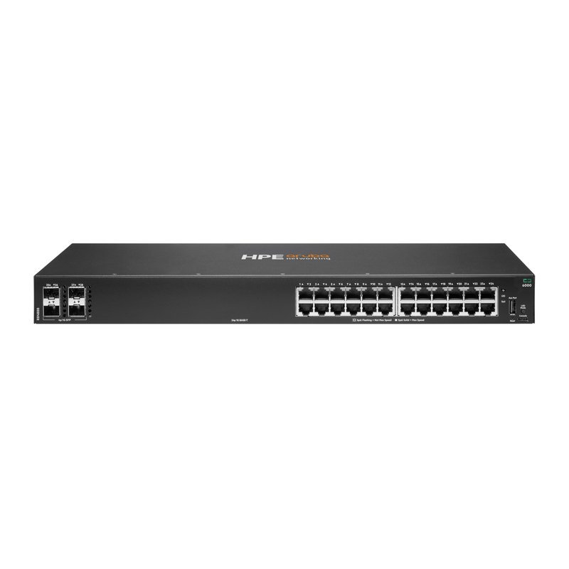 ARUBA 6000 24G 4SFP SWCH