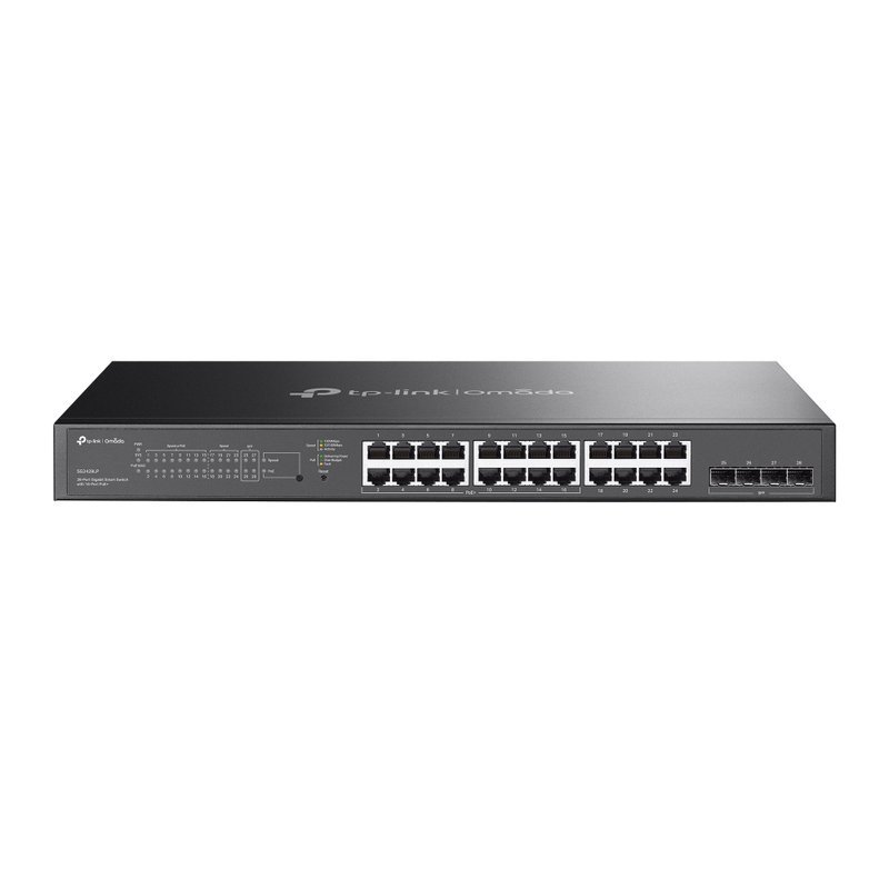28PORT GIGABIT SWITCH 16POE+