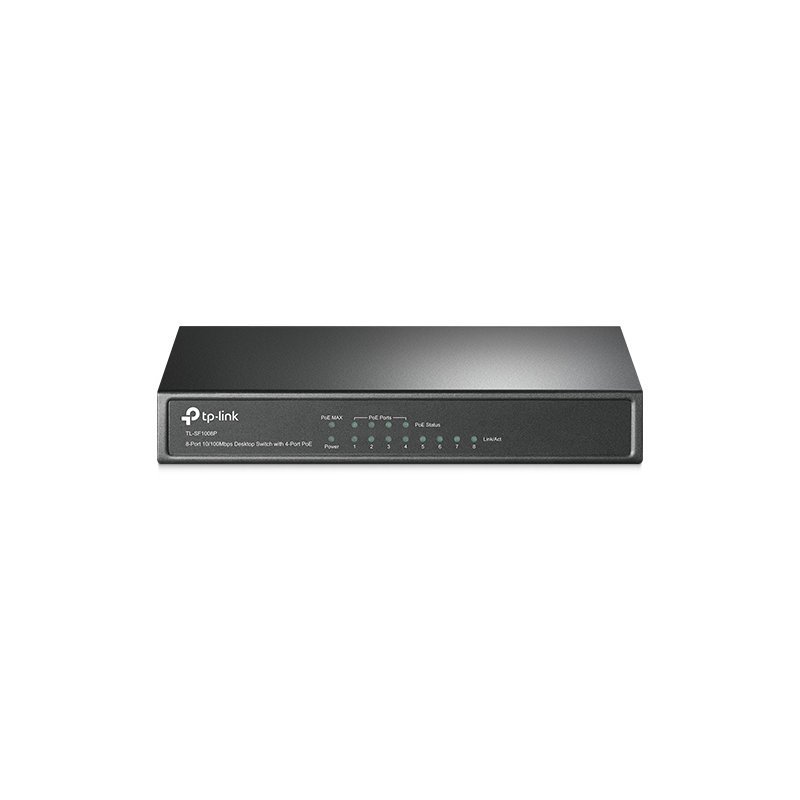 TL-SF1008P SWITCH 8P LAN 10/100M POE TP-