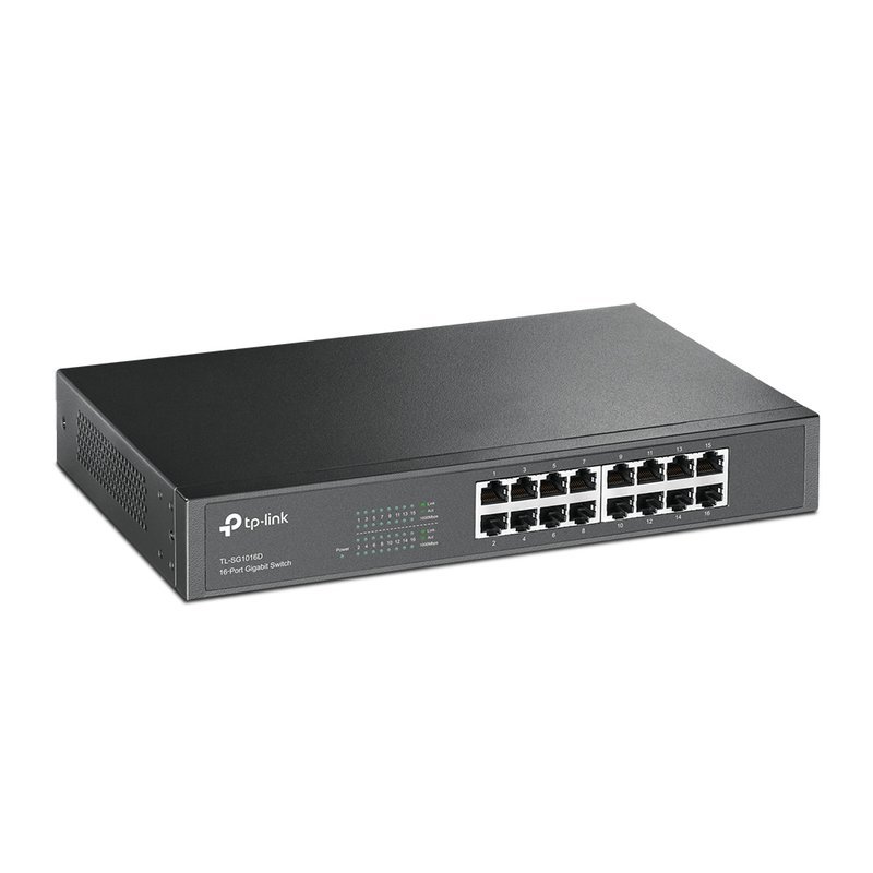 16-PORT GIGABIT ECO-SWITCH