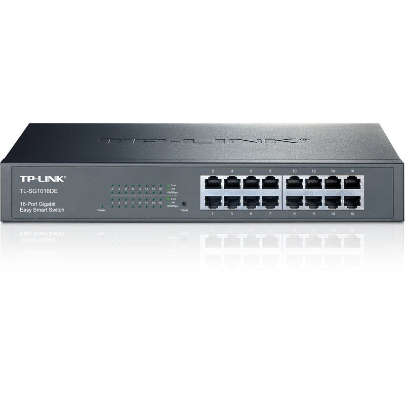 16-PORT GIGABIT SMART SWITCH