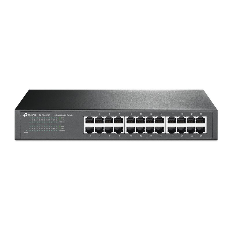 24-PORT GIGABIT ECO-SWITCH