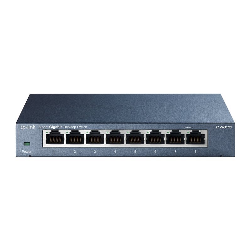 8-PORT GIGABIT DESKTOP SWITCH