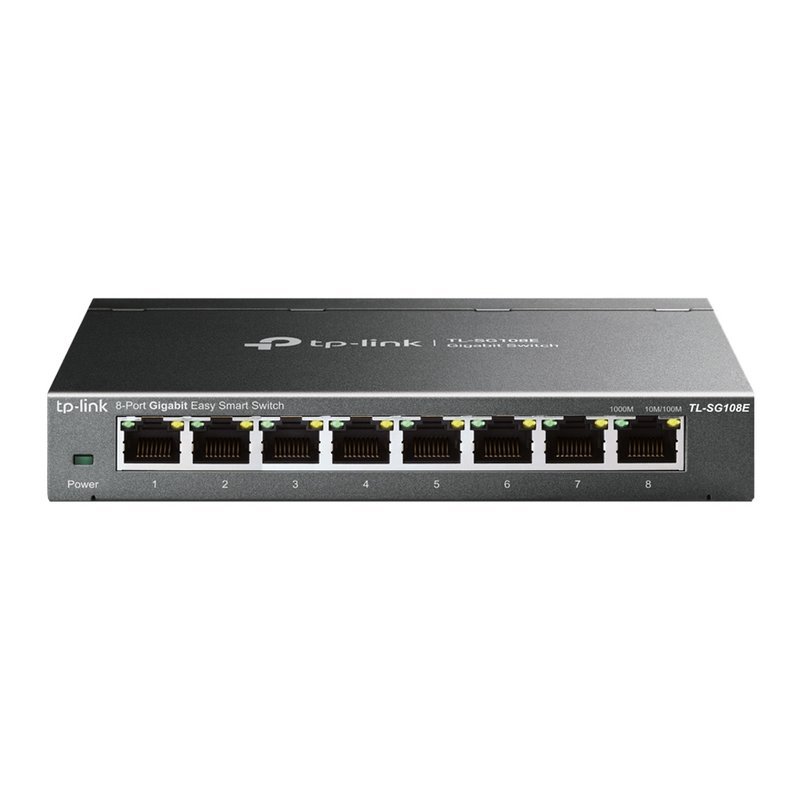 8-PORT GIGABIT SMART SWITCH