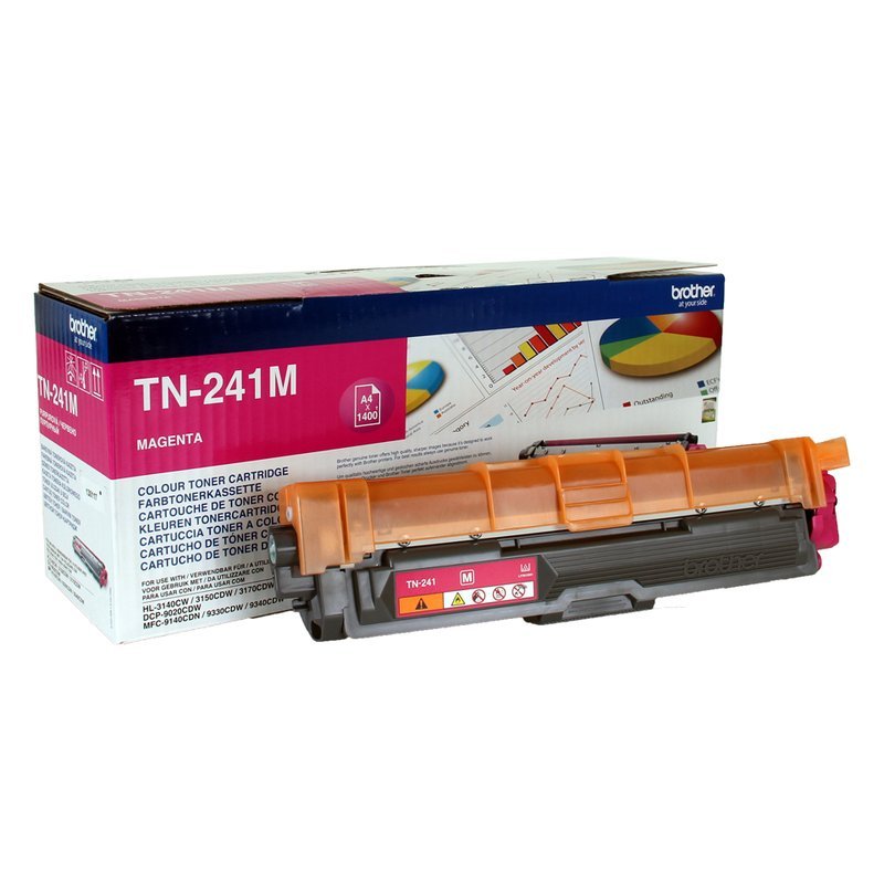 BROTHER TN-241M TONER MAGENTA