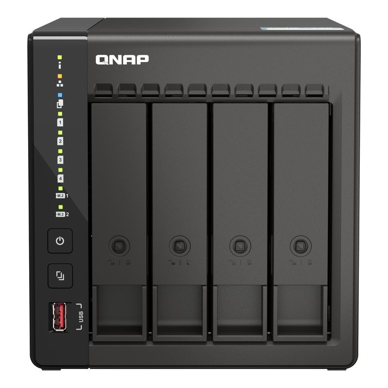 QNAP 4-bay tower nas
