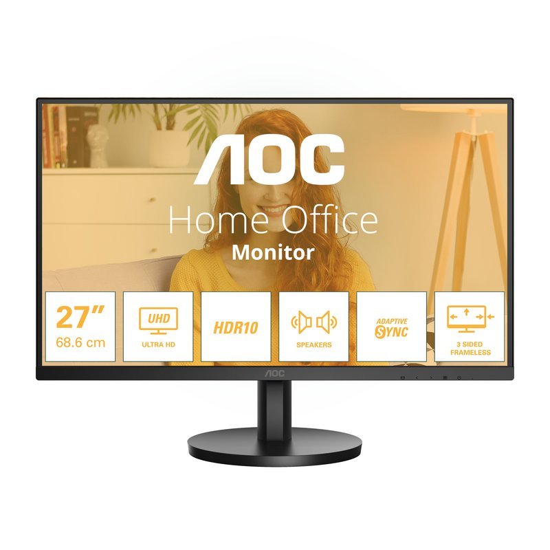LCD IPS 27 WIDE FRAMELESS 4ms MM UHD 10